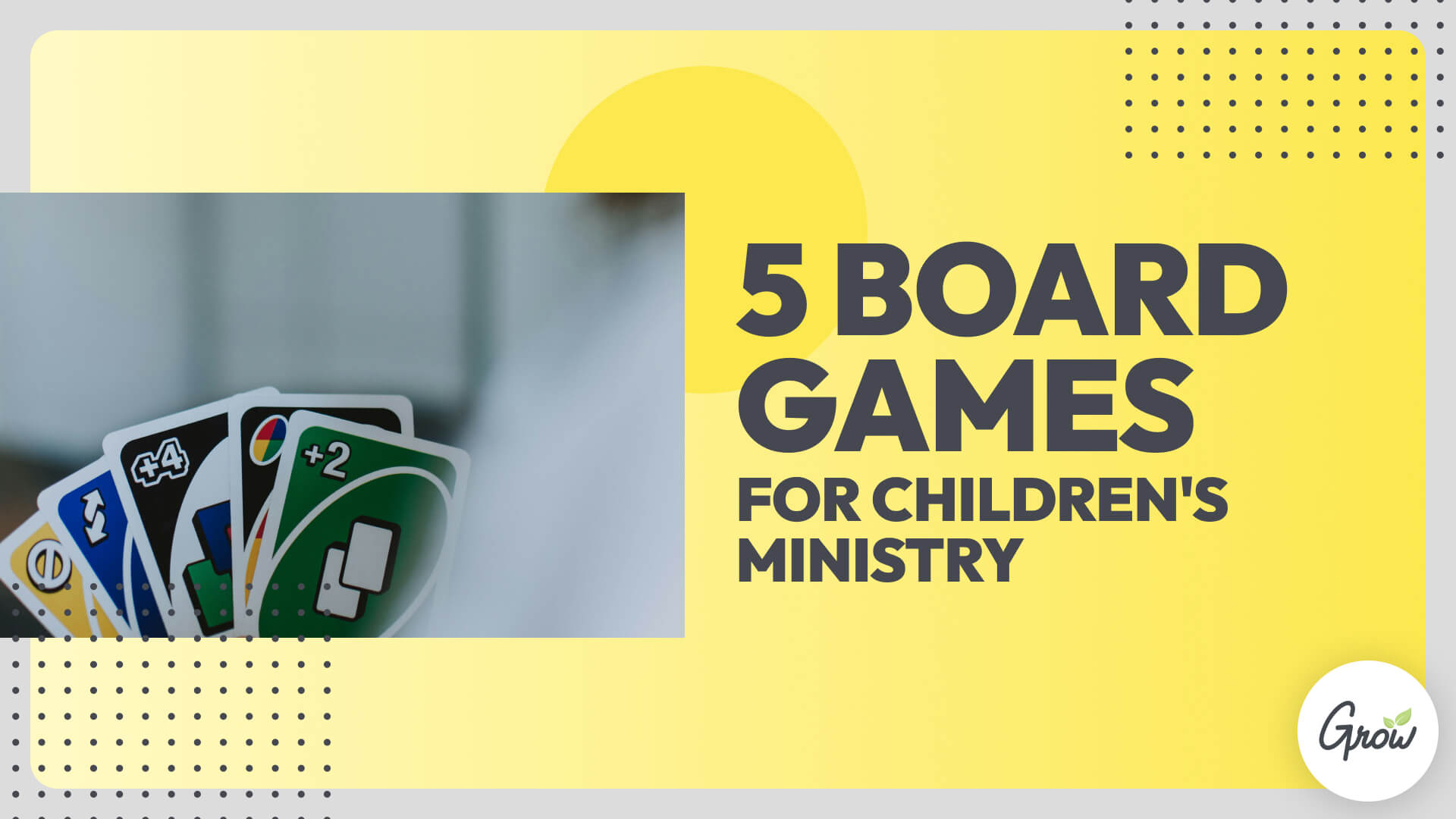 5 Board Games for Children’s Ministry
