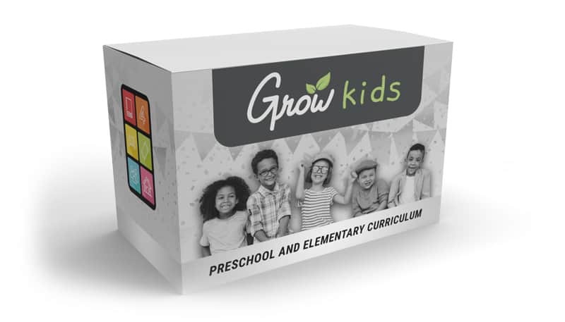 Grow Kids - Children's Ministry Curriculum