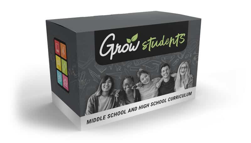 Grow Students - Youth Ministry Curriculum