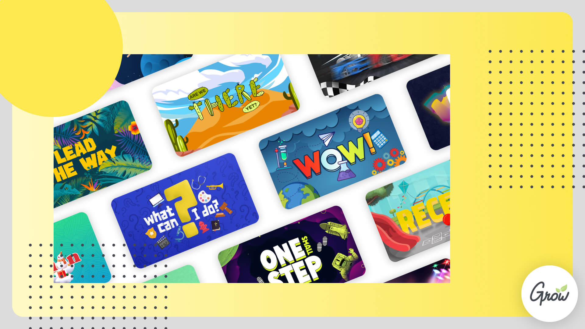 Sneak Peek: The 13 New Series Themes in Grow Kids Volume 7