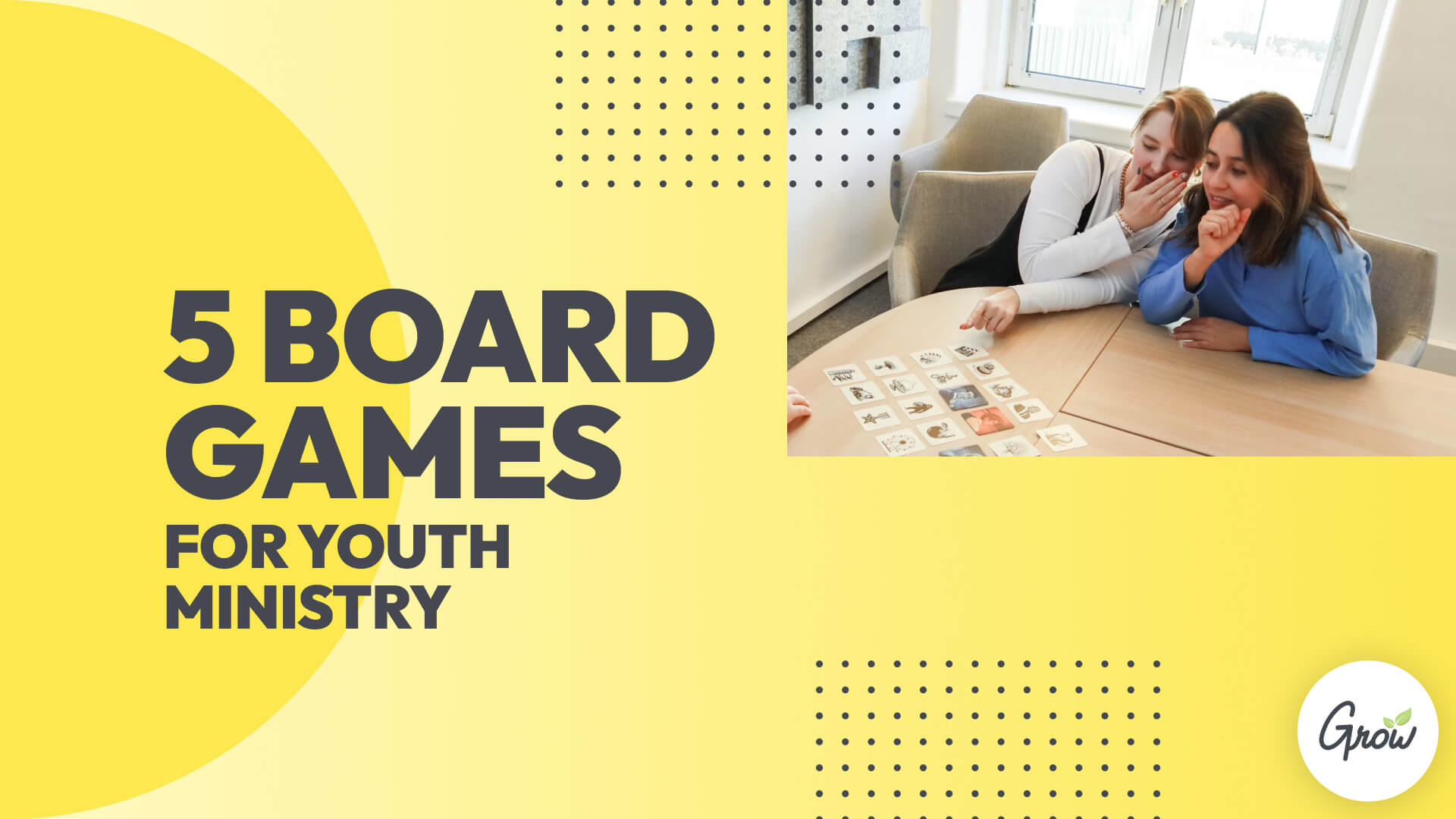 5 Board Games for Youth Ministry