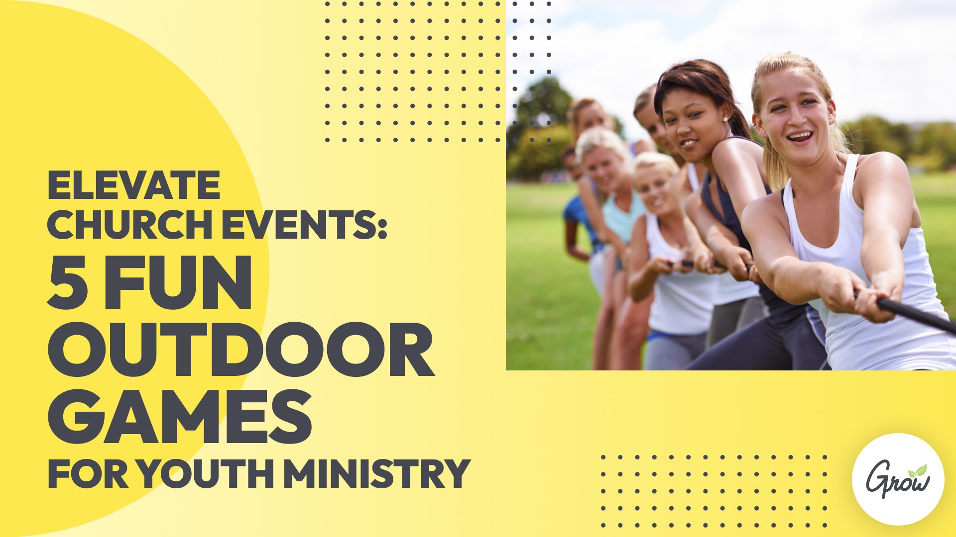 Elevate Church Events: 5 Fun Outdoor Games for Youth Ministry