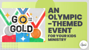 An Olympic-themed Event for Your Kids Ministry
