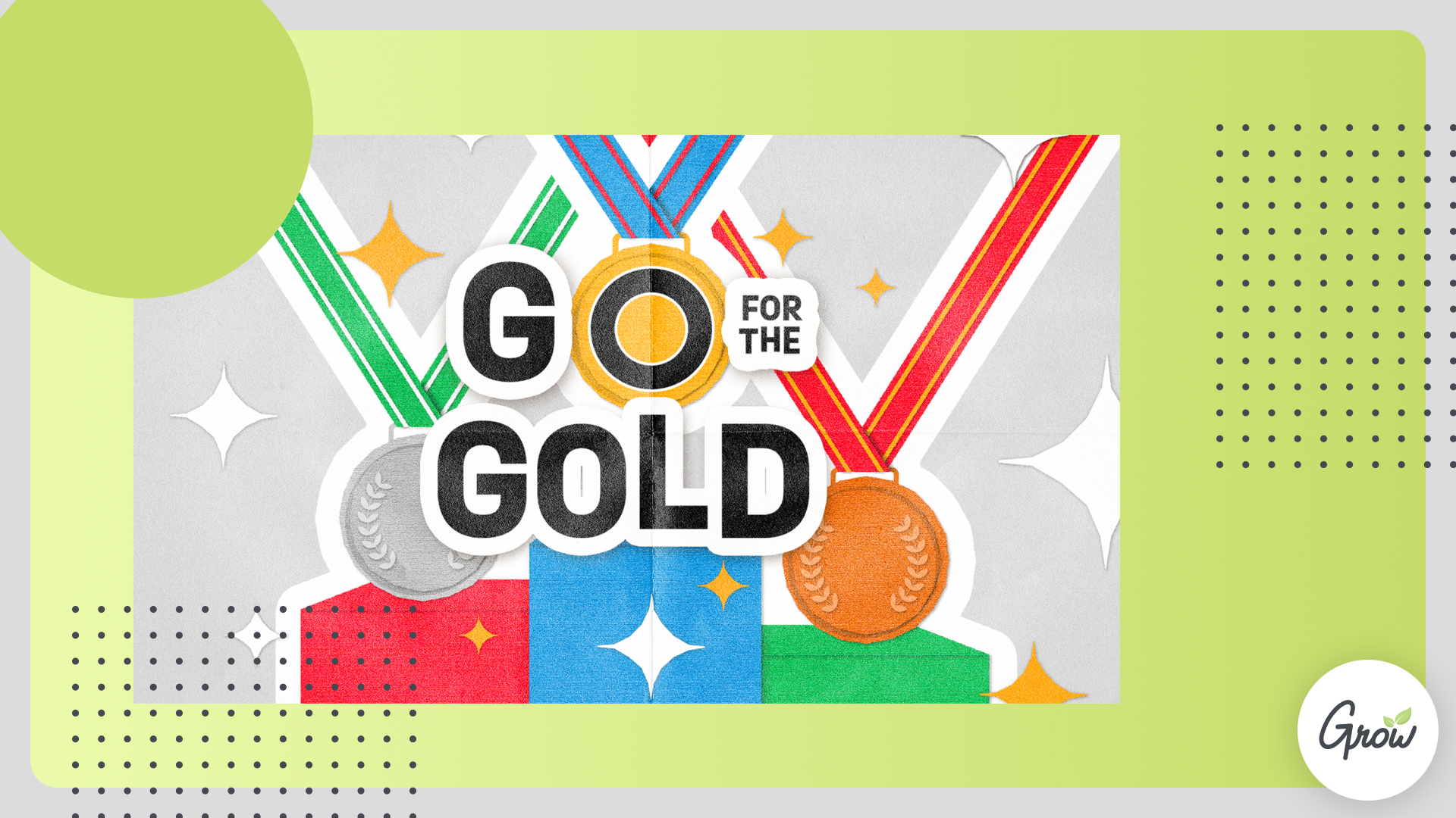 An Olympic-themed Event for Your Kids Ministry