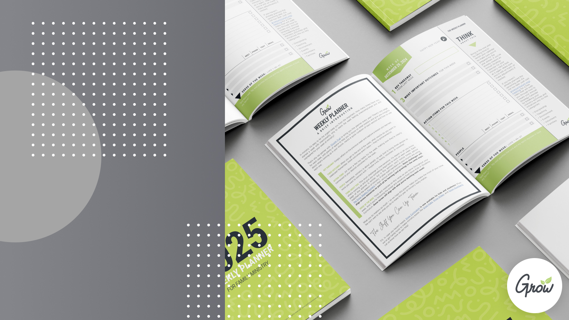 A Free Weekly Planner for Church Leaders!